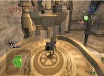 une photo d'Ã©cran de The Legend of Zelda - Twilight Princess sur Nintendo Gamecube